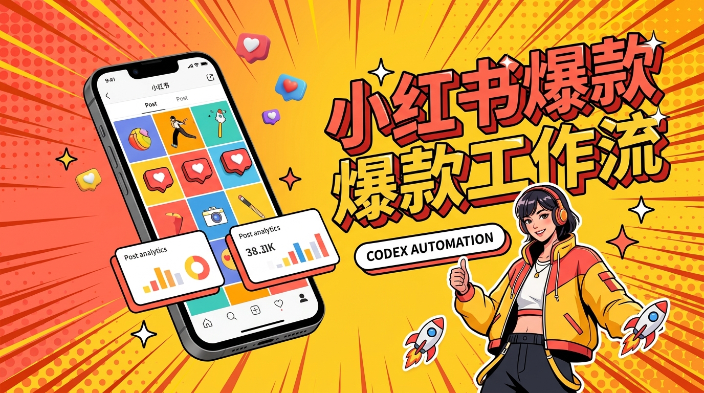 《How I Built My Own Xiaohongshu Workflow with Codex》