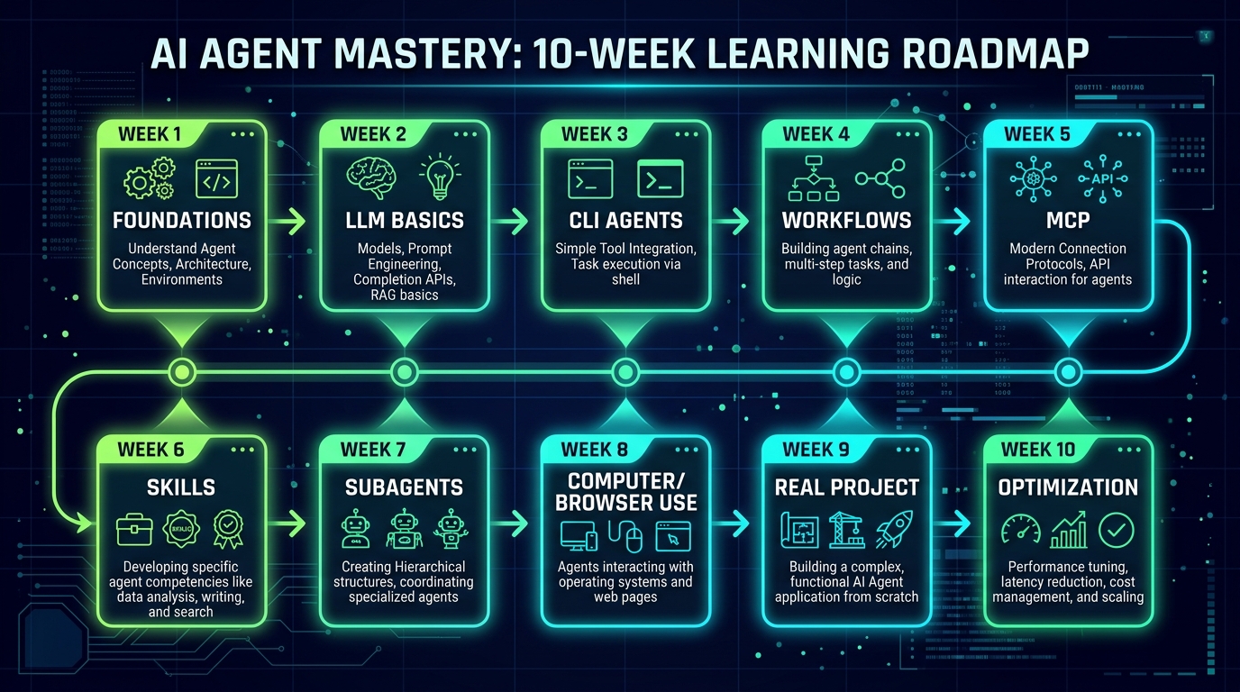 10-Week Learning Roadmap