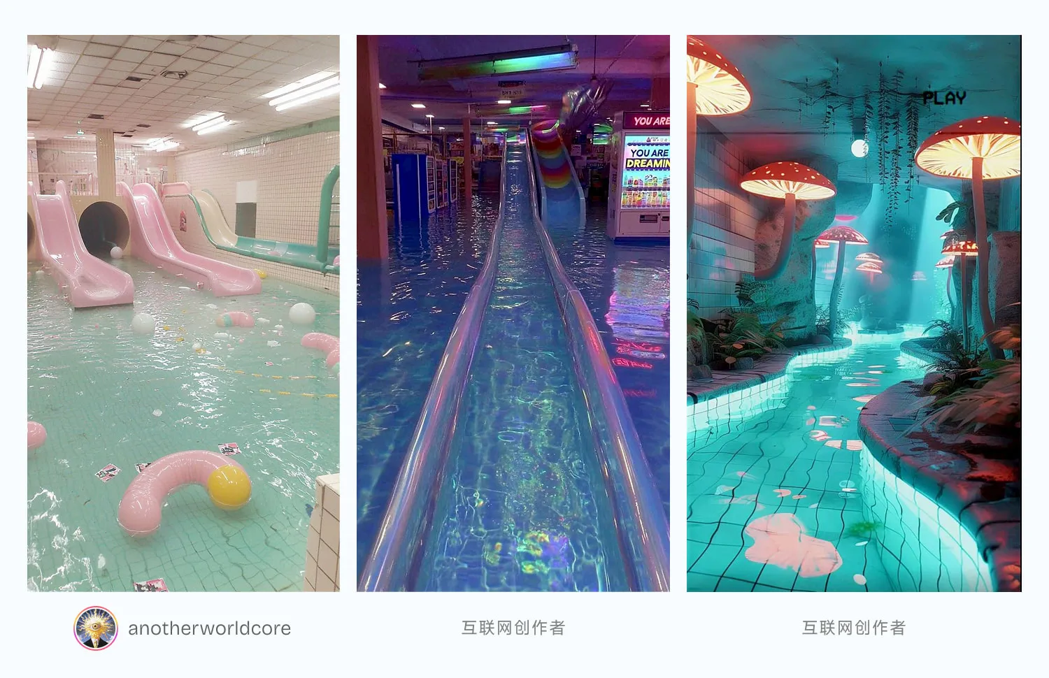 04. 静谧池核（Poolcore）水色