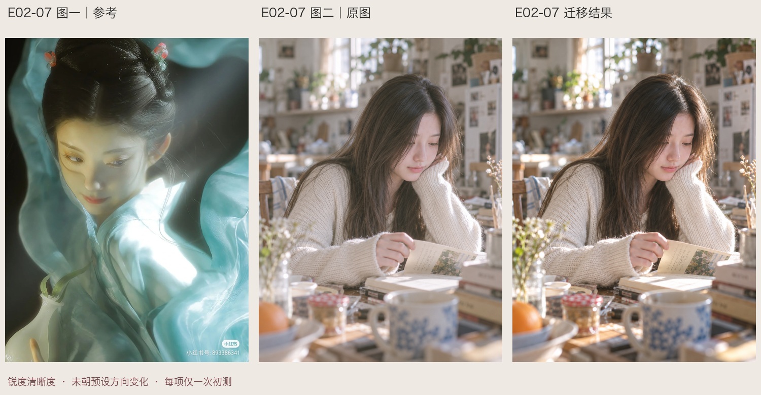 锐度清晰度实测