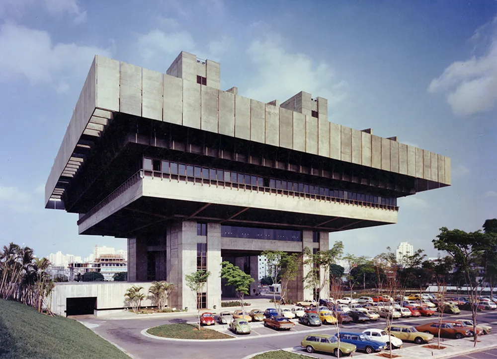 圣保罗审计委员会 Tribunal de Contas (1971)