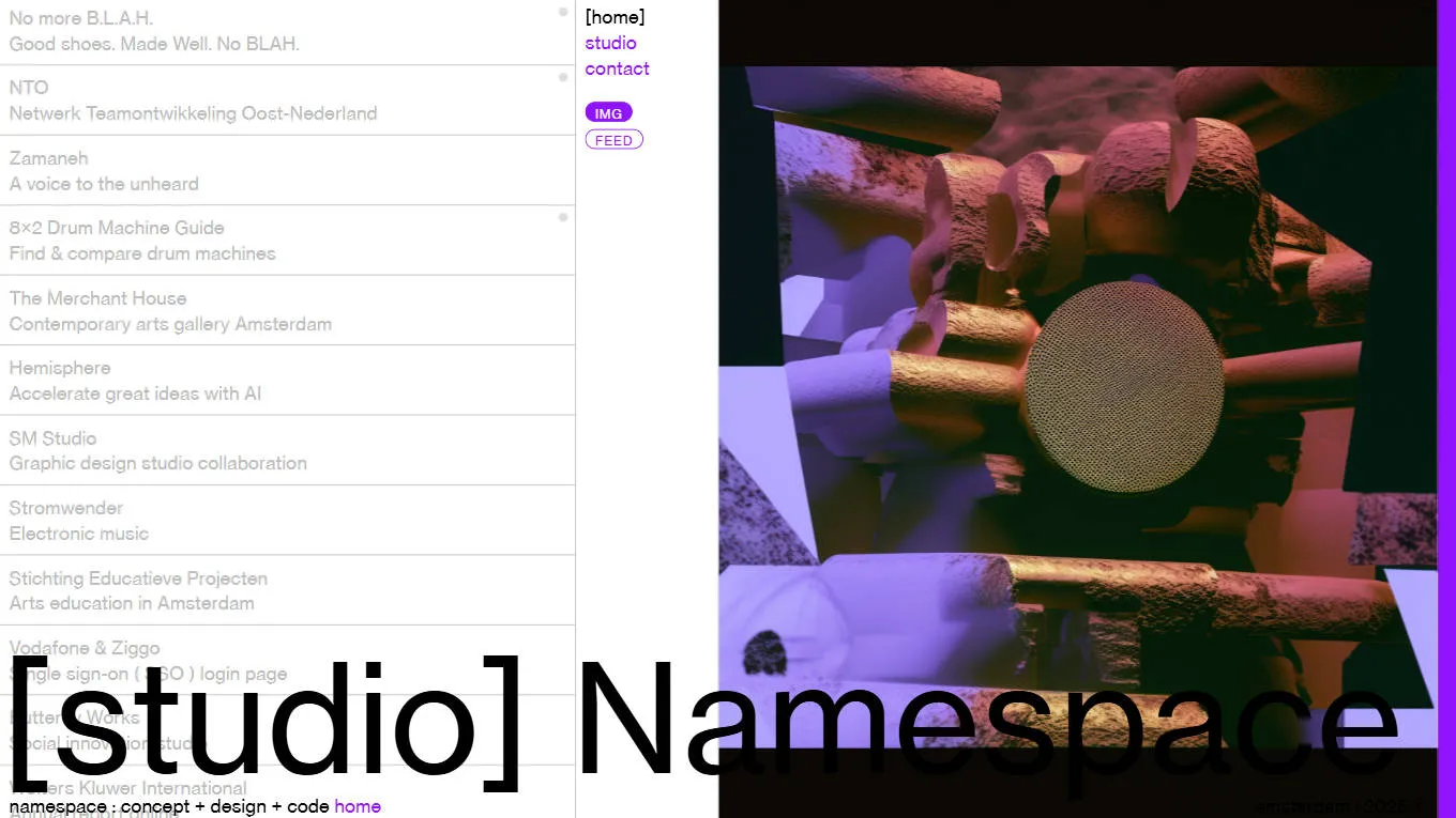 Namespace Studio