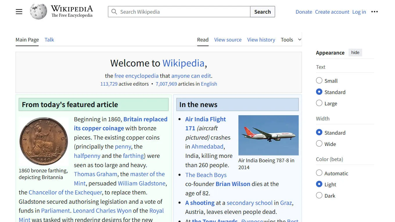 Wikipedia