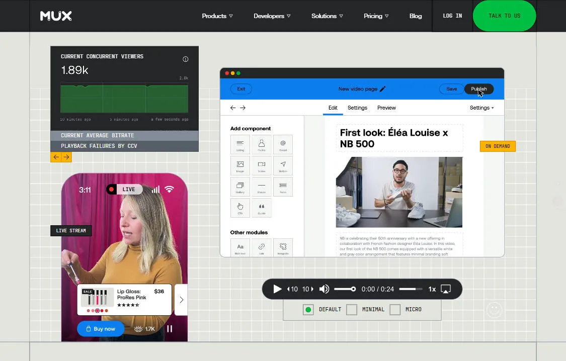 Mux Video API