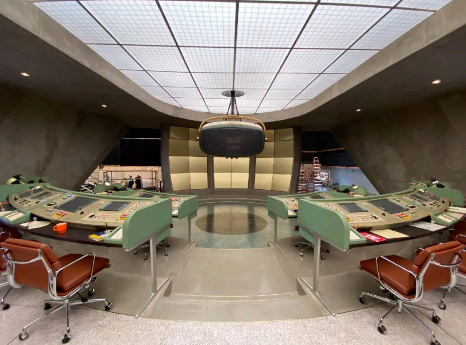 Loki Monitoring Room