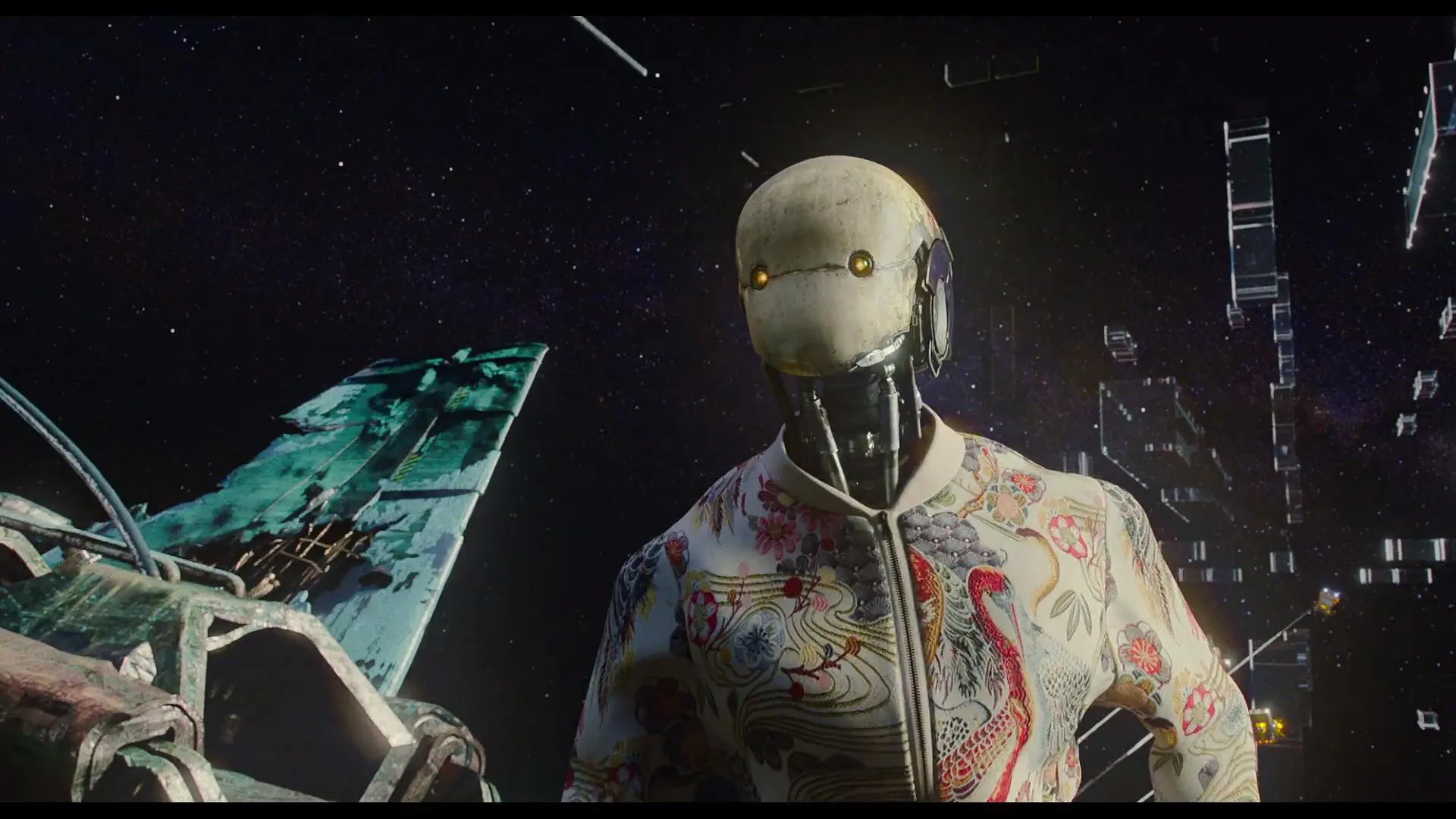 Space Sweepers
