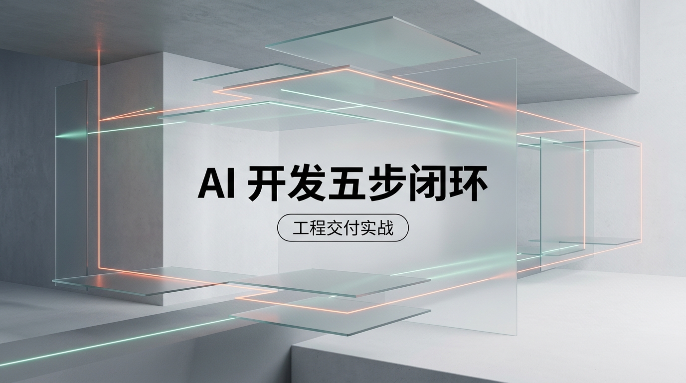 《My AI Development Workflow: From Feasibility Analysis to High-Fi Prototyping & Black-Box QA》