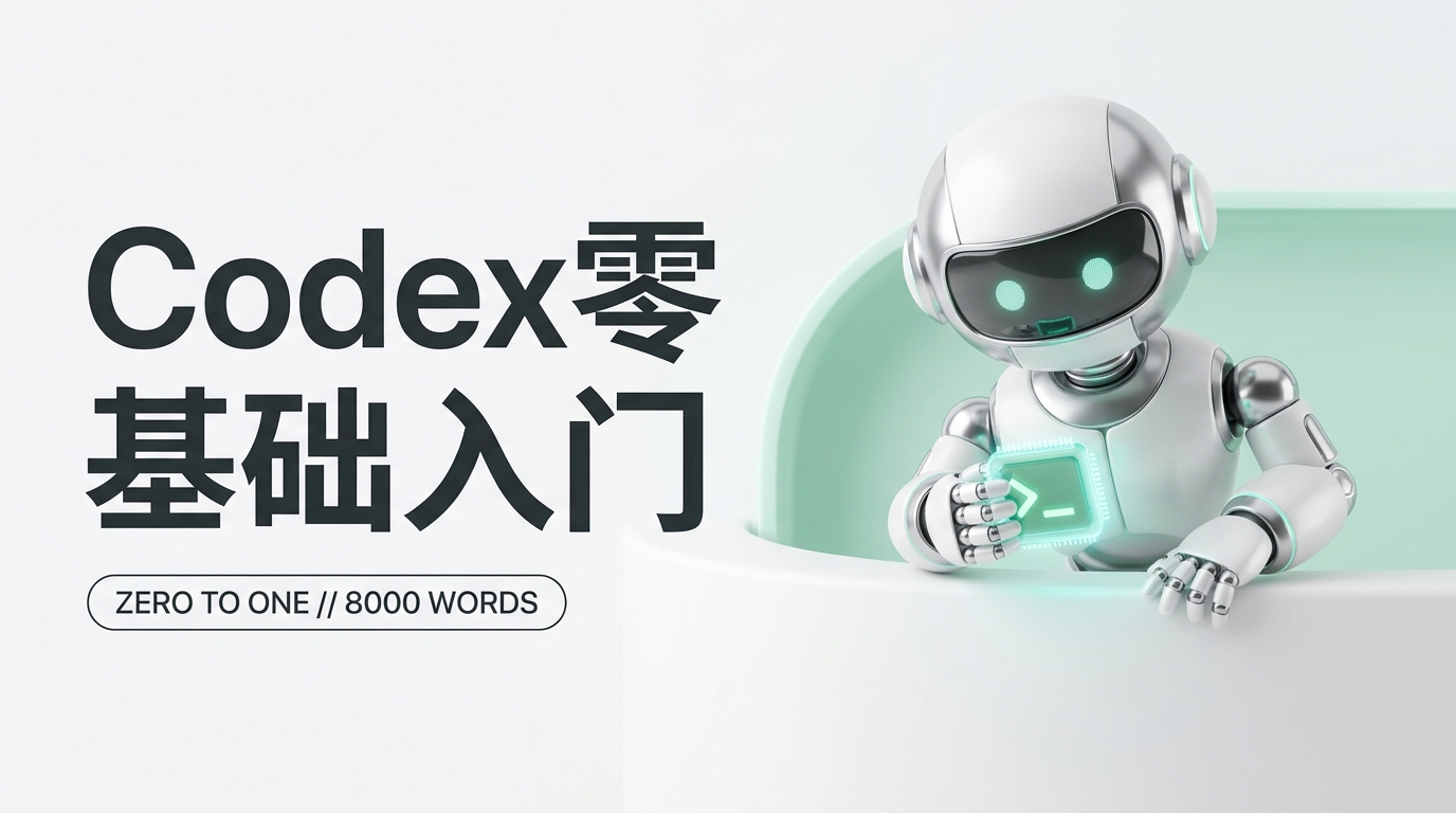 《Complete 8,000-Word Beginner Guide: Mastering Codex from Zero to Production Delivery》