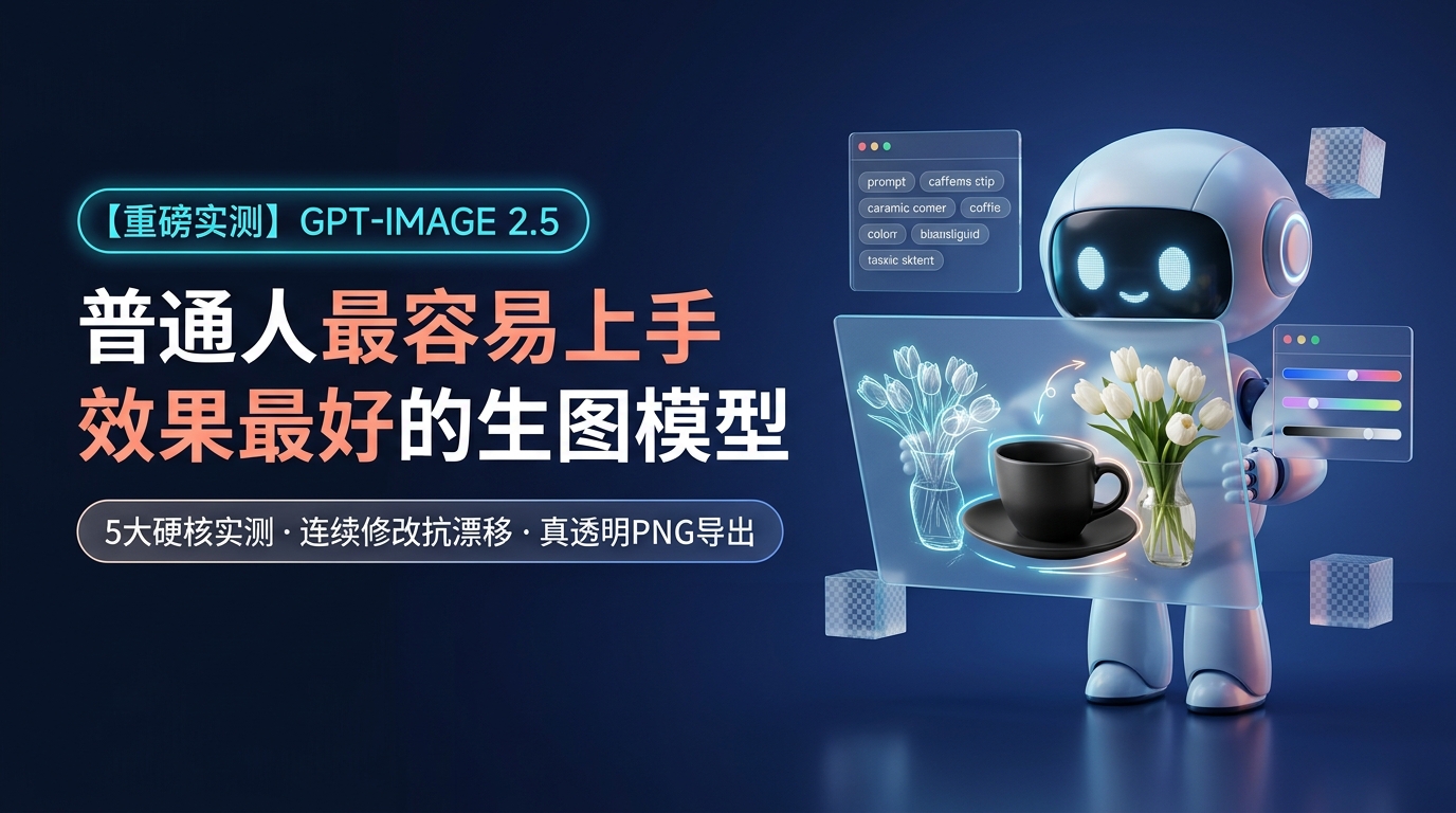 GPT-Image 2.5 Hands-on Review: The Most Accessible & Powerful AI Image Model for Everyone