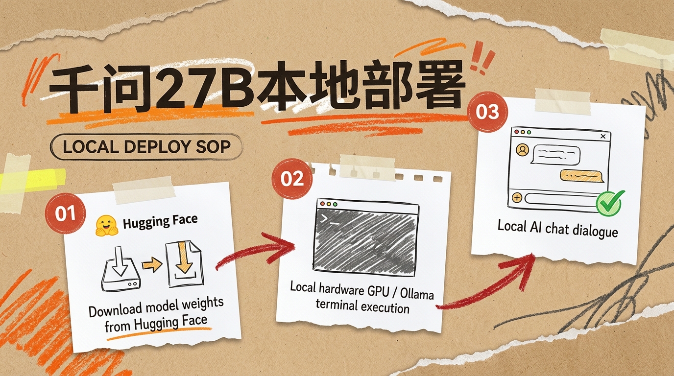 《Complete Beginner Guide: Deploying Qwen3.8 27B Locally on Windows & Linux》