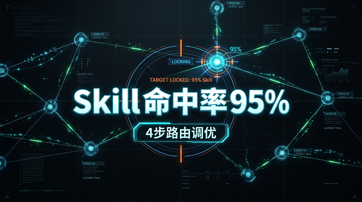 《Too Many Agent Skills Making It Dumb? 4 Steps to Bring Your Hit Rate Back!》