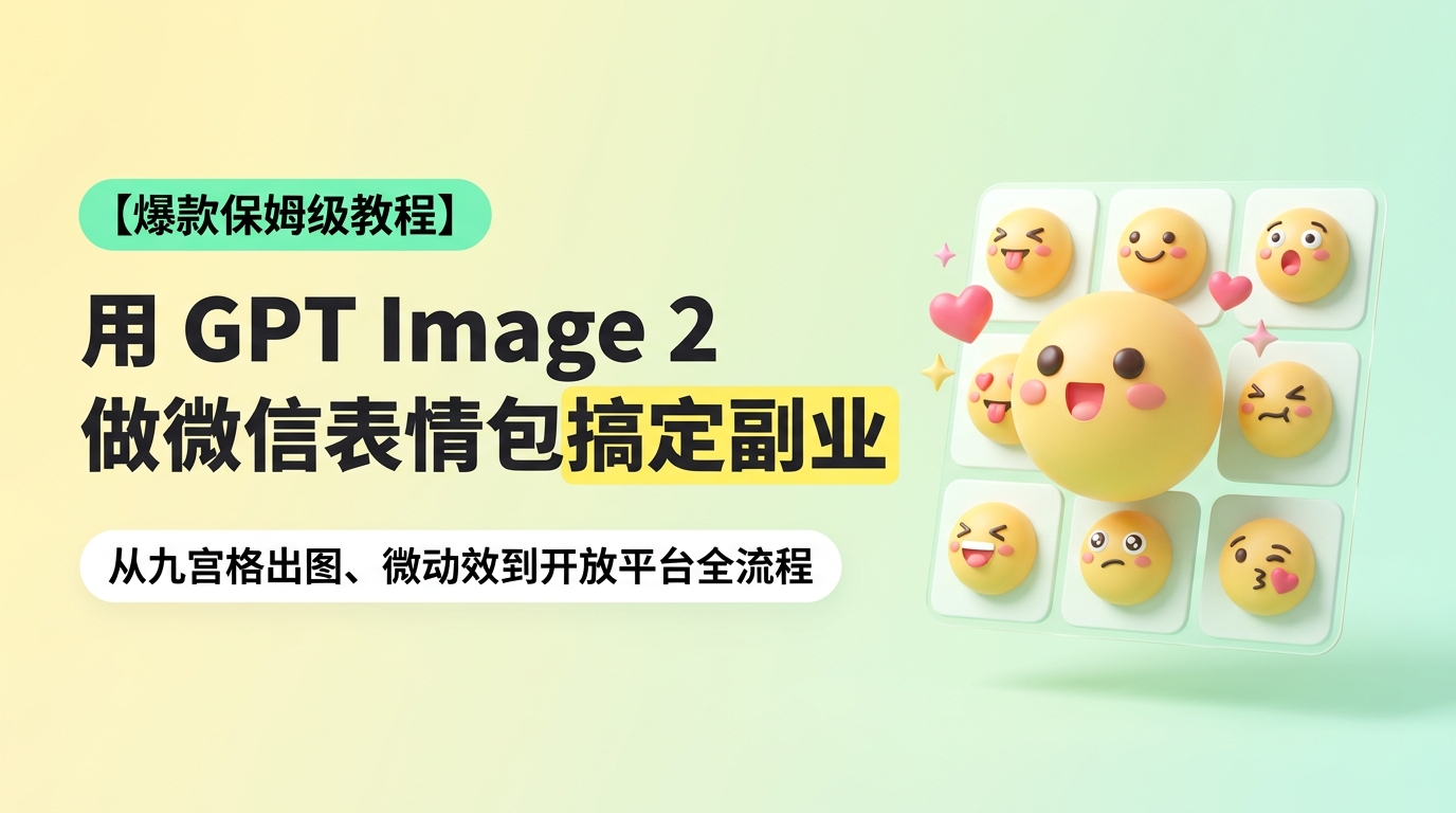 Creating WeChat Custom Meme Stickers with GPT Image 2: Step-by-Step Practical & Monetization Guide