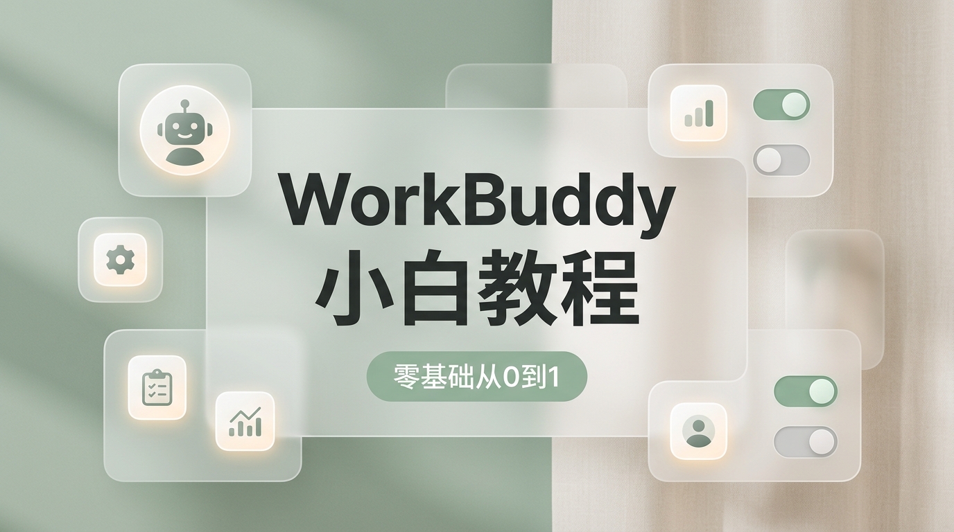 《WorkBuddy Zero-to-One Beginner Guide: A Step-by-Step Practical Manual》