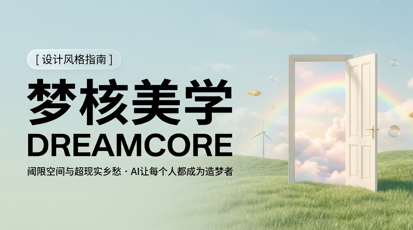 Design Style Guide: Dreamcore Aesthetics — Liminal Spaces, Surreal Nostalgia & AI Dream Maker Studio