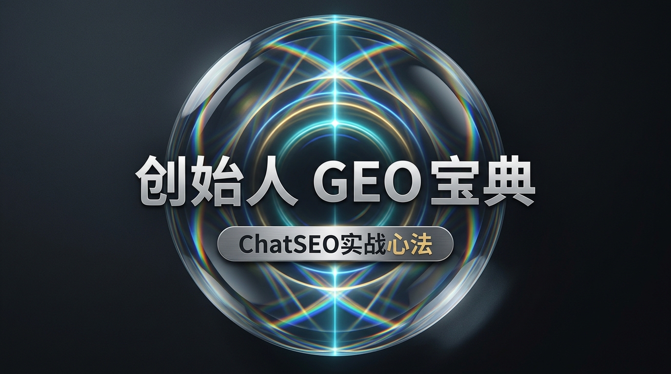 写给创始人看的 SEO / GEO 葵花宝典：5 年一线增长实战复盘