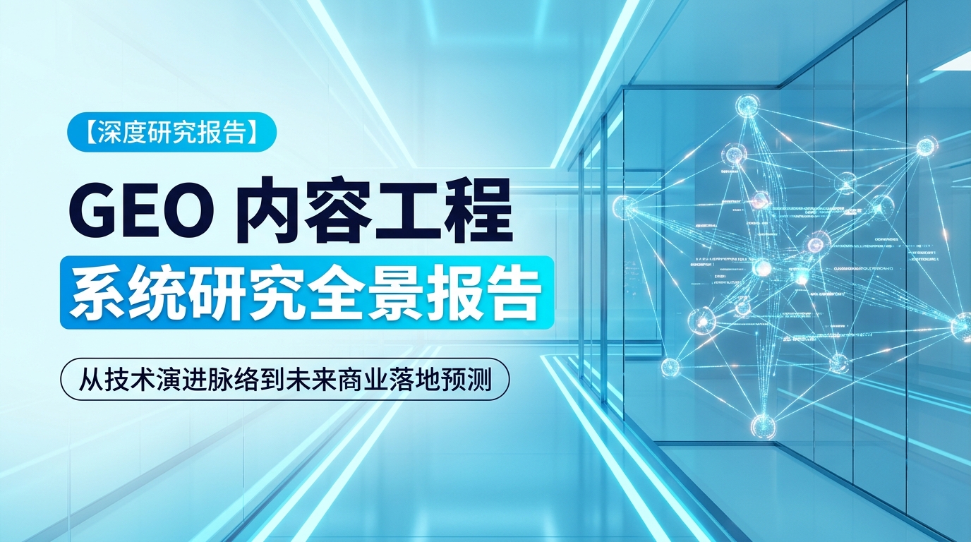 《GEO Content Engineering System Research Report》