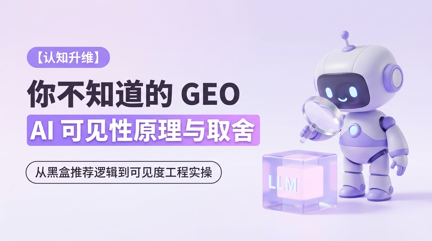 《The Untold GEO: Principles and Trade-offs of AI Visibility》