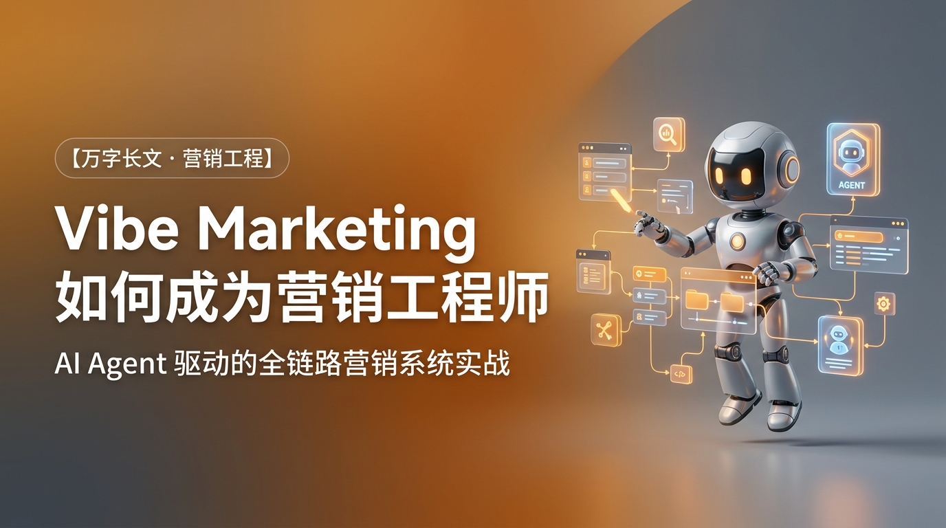 Vibe Marketing 如何成为营销工程师