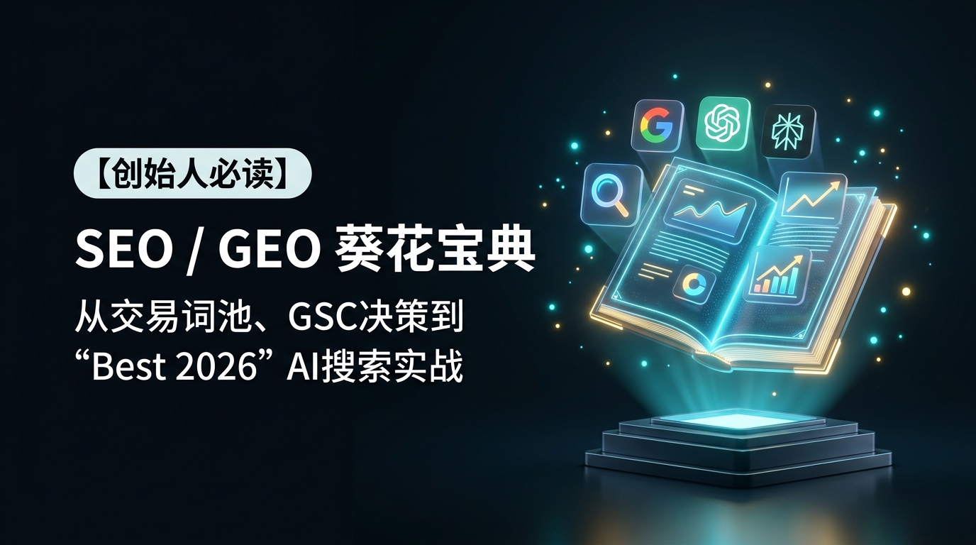 《The Founder's SEO/GEO Playbook: 5-Year Hardcore Insights from ChatSEO Co-founder》