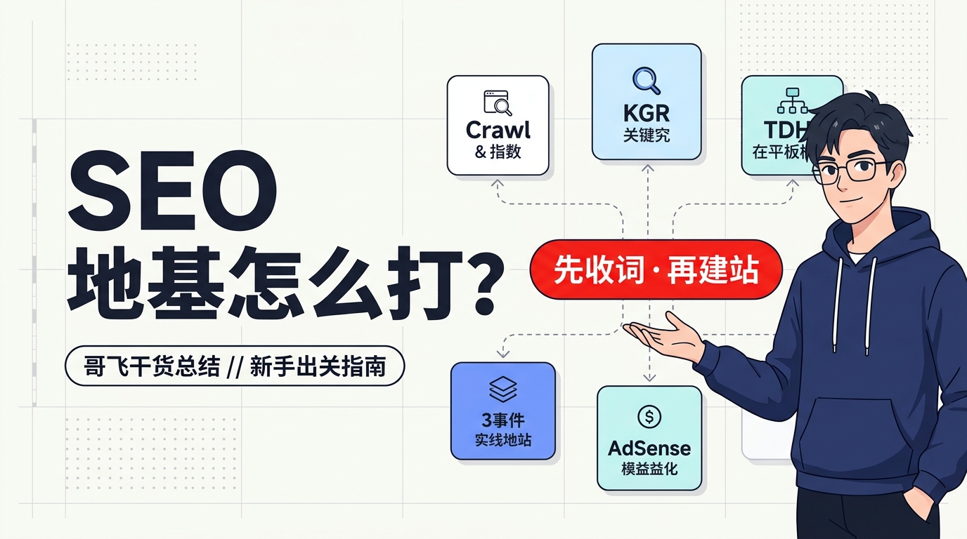 《How to Build a Rock-Solid SEO Foundation? A Complete Novice-to-Pro Indie Web Playbook》