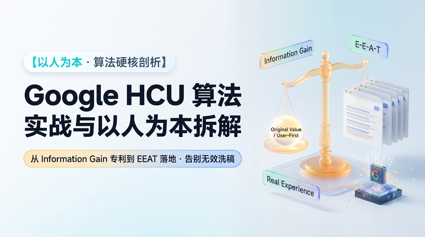 《Demystifying Google Helpful Content Update (HCU): Creating Practical, Reliable & People-First Content》