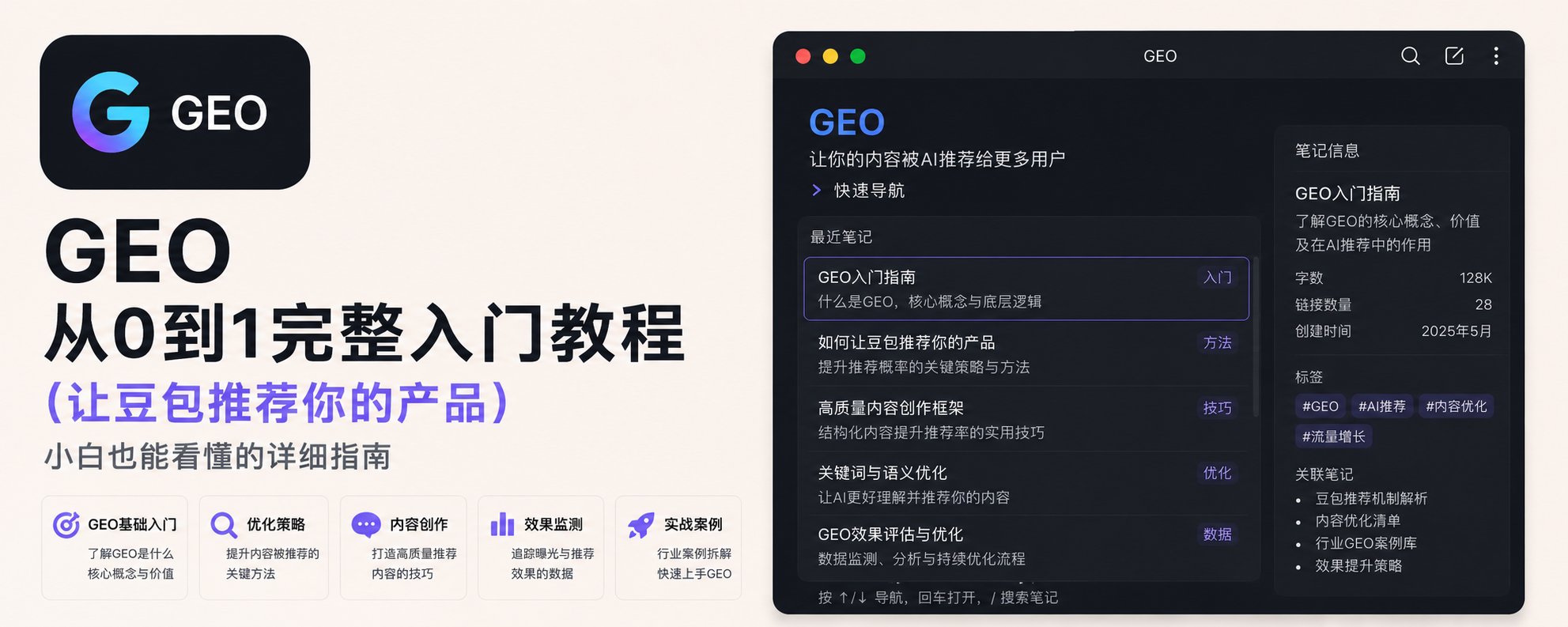 GEO Guide Banner