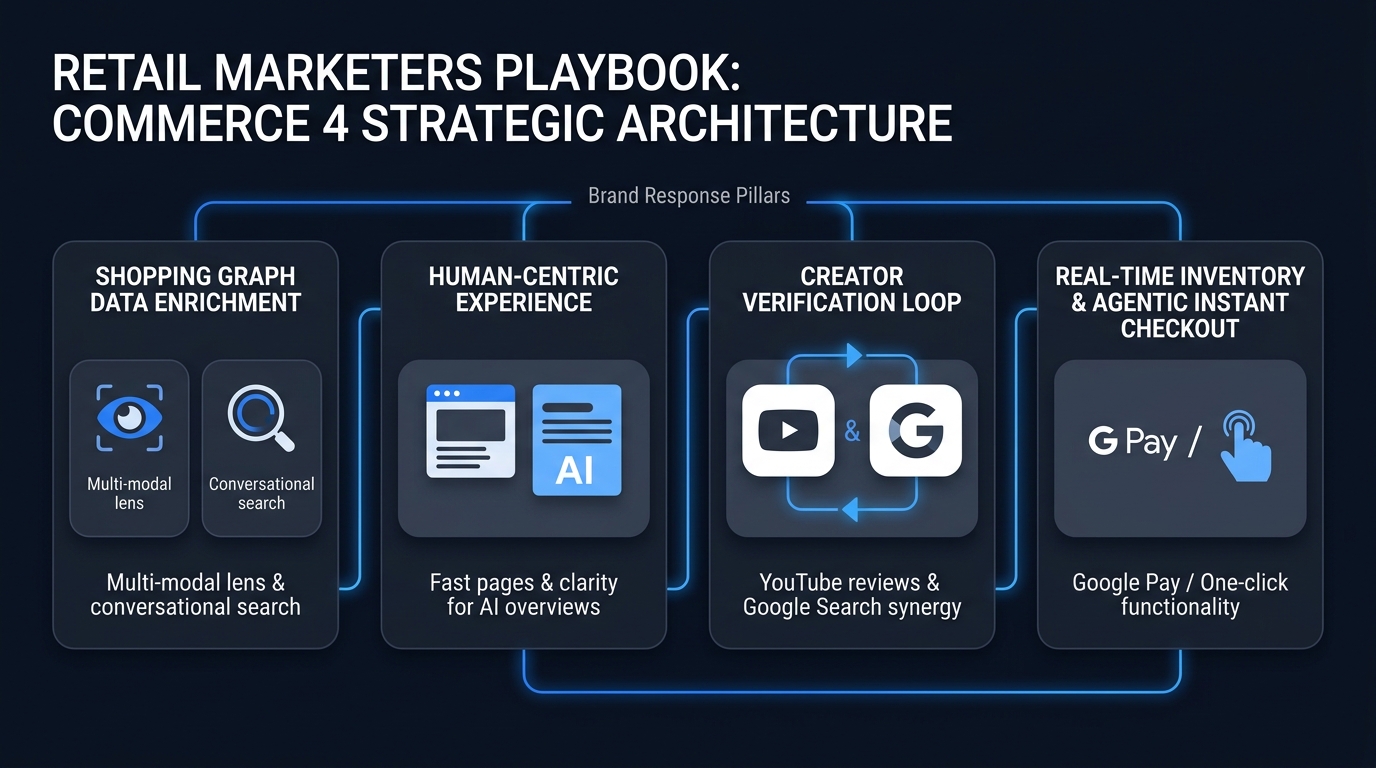 Retail Marketers Playbook: Commerce 4 Strategic Architecture