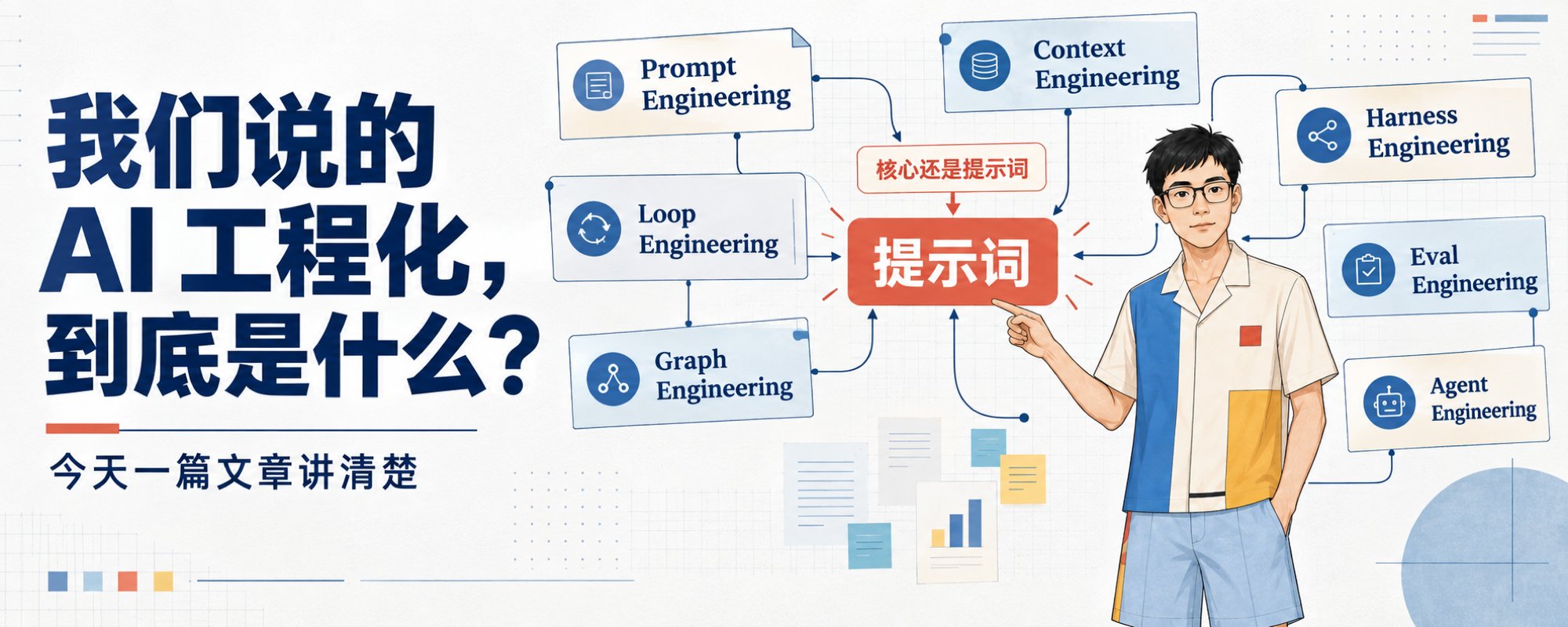 《What Exactly is AI Engineering? Demystifying Context, Harness, Loop, Eval & Graph》