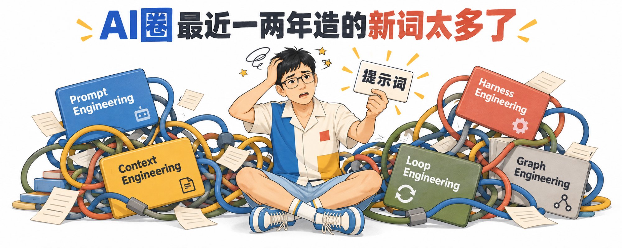 AI 圈最近一两年造的新词太多了