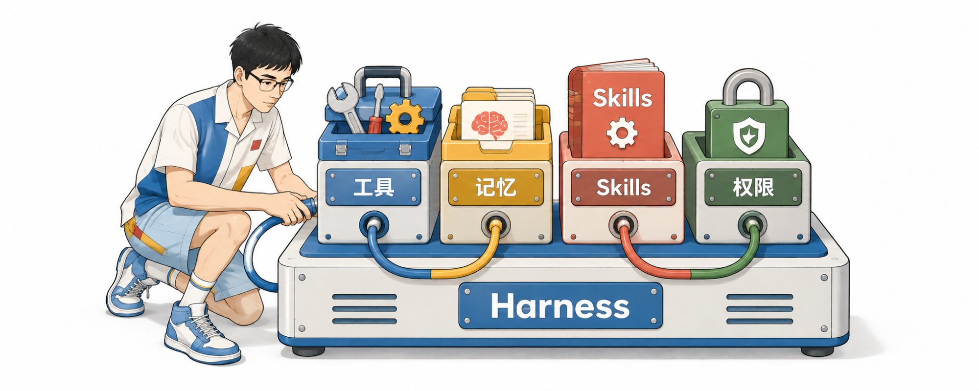 Harness Engineering 外壳与工具包裹体系