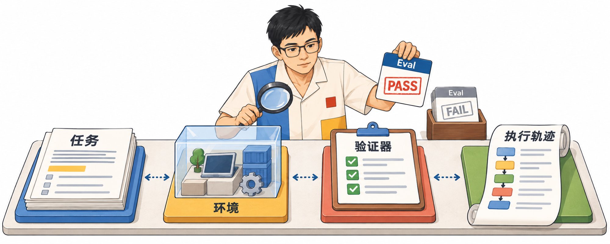 Eval Engineering 轨迹审查与真实运行评估